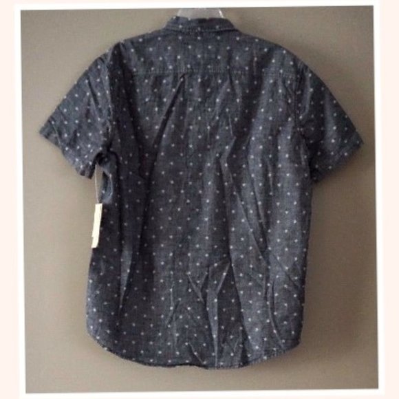 Denim & Supply Ralph Lauren Men's 100% Cotton Star Chambray Shirt Size L - Picture 3 of 7